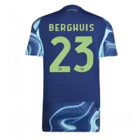 Stroje piłkarskie Ajax Steven Berghuis #23 Koszulka Wyjazdowej 2025-26 Krótki Rękaw